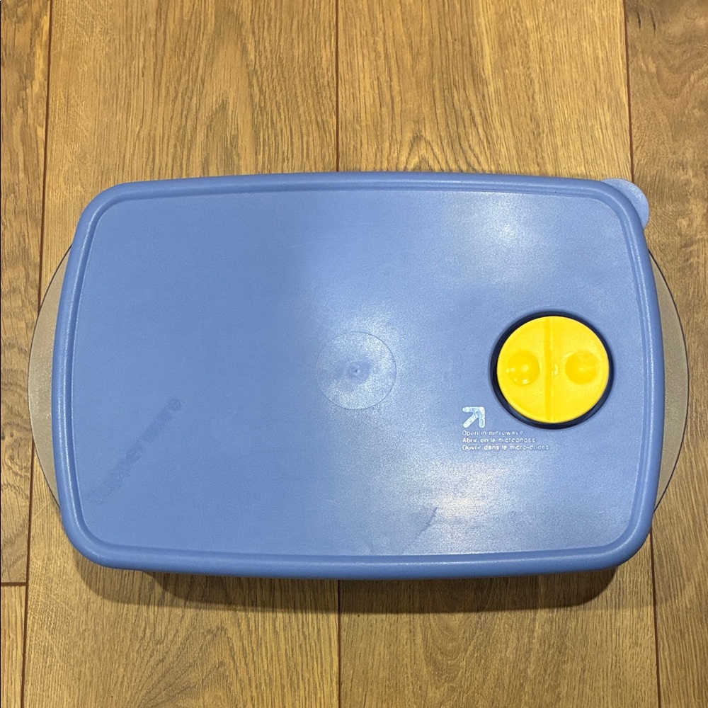 Tupperware Rock-N-Serve Microwave Container